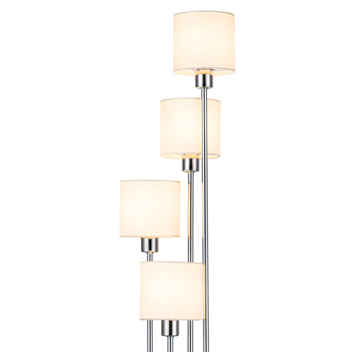 Напольный светильник Escada 1109/4 E14*40W Chrome/Beige фото 5