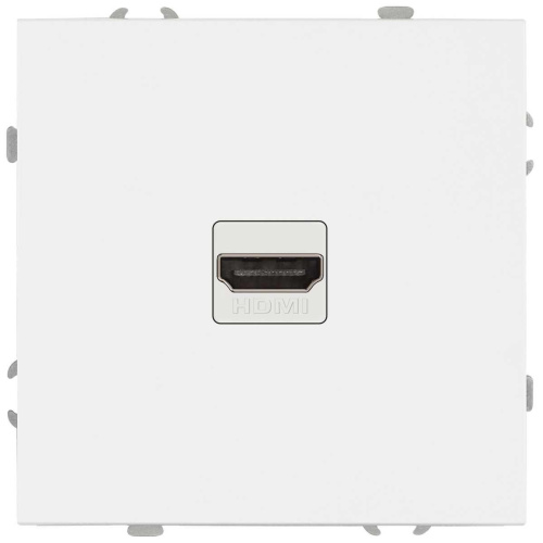 Розетка ЭРА Galaxy 15-3114-08 HDMI IP20 белый матовый Б0070801 Розетка ЭРА Galaxy 15-3114-08 HDMI IP20 белый матовый Б0070801