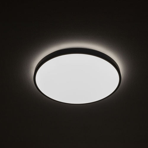 Потолочный cветильник Nowodvorski Agnes Round Led Pro Black 10971 фото 7