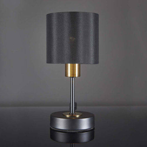Настольный светильник Escada 1109/1 E14*40W Black/Gold фото 4