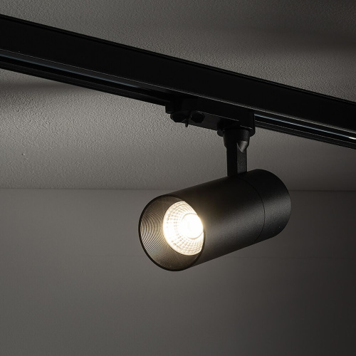 Трековый трехфазный светильник Nowodvorski Ctls Tinos Led Black 10397 фото 4
