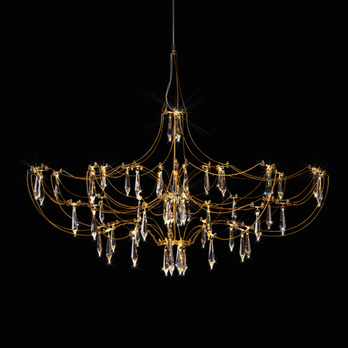 10589/900 Gold Asfour Подвесной светильник LOFT IT Mira фото 4