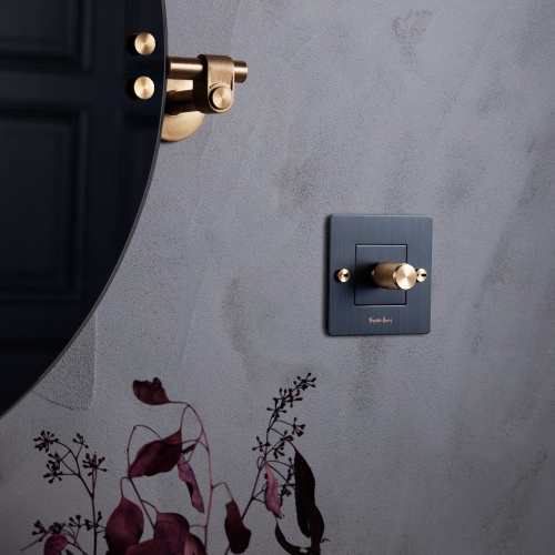 Тумблер Dimmer smoked bronze фото 2