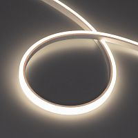 Светодиодная лента герметичная WAVE-TOP-PU-A144-10x10mm 24V Day4000 (5 W/m, IP68, 1m, wire x1) Arlight 052614