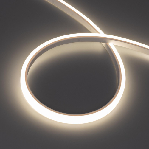 Светодиодная лента герметичная WAVE-TOP-PU-A144-10x10mm 24V Day4000 (5 W/m, IP68, 1m, wire x1) Arlight 052614