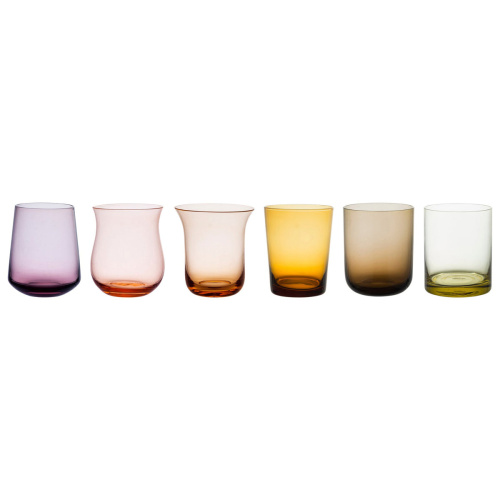 Набор Nuance Amber/Pink H.10.2 cm 6ш