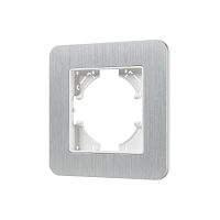Рамка алюминиевая FRM-AKIRY-AL-1-SR Arlight 049680