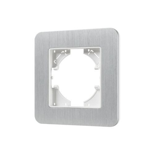 Рамка алюминиевая FRM-AKIRY-AL-1-SR Arlight 049680