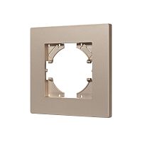 Рамка пластиковая FRM-PERIO-PL-1-GD Arlight 049691