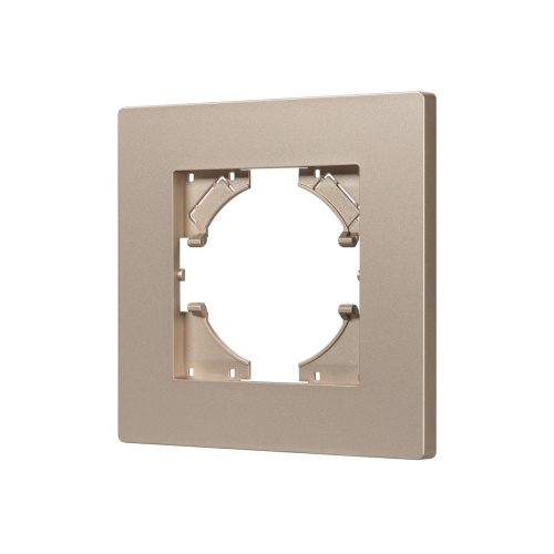 Рамка пластиковая FRM-PERIO-PL-1-GD Arlight 049691