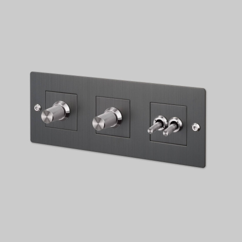 Тумблер Dimmer Linear Steel фото 8