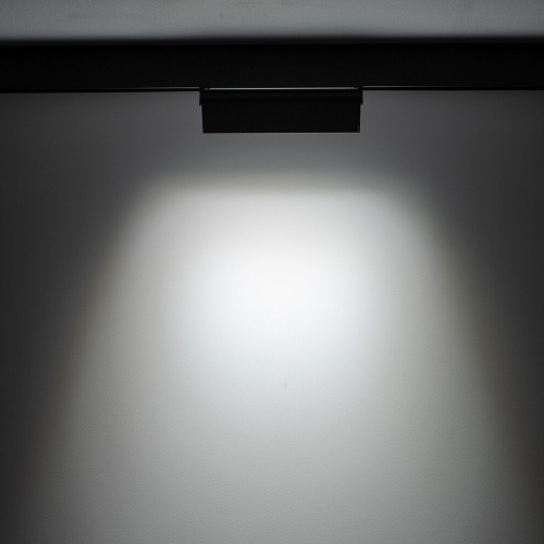 Трековый магнитный светильник Nowodvorski Focus Led Black 10646 фото 4
