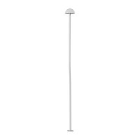 Светильник KT-ENOKI-BOLL-H1000-2W Warm3000 (WH, 100 deg, 24V) Arlight 050674