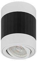 Накладной светильник ЭРА OL34 WH/BK Б0056383