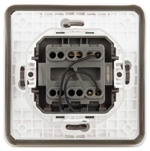 Переключатель ЭРА Эксперт 11-1527-01 с подсветкой IP55 10АХ-250В СУ белый Б0063253 фото 4
