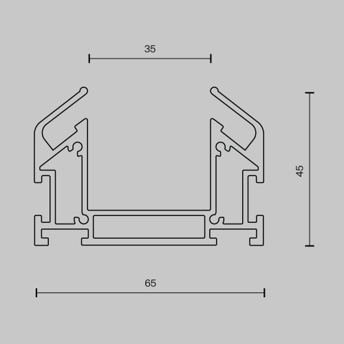 Профиль Technical TRA005MP-312S фото 7