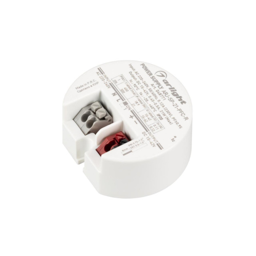 Блок питания ARJ-SP-21-PFC-R (21W, 15-42V, 0.45-0.5A) Arlight 048771 Блок питания ARJ-SP-21-PFC-R (21W, 15-42V, 0.45-0.5A) Arlight 048771