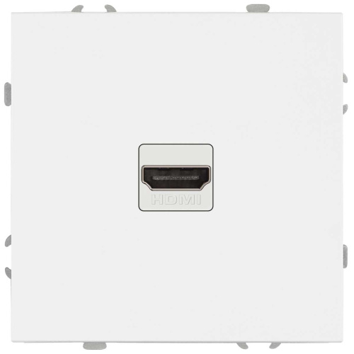 Розетка ЭРА Galaxy 15-3114-01 HDMI IP20 белый Б0070794 фото 4 Розетка ЭРА Galaxy 15-3114-01 HDMI IP20 белый Б0070794 фото 4