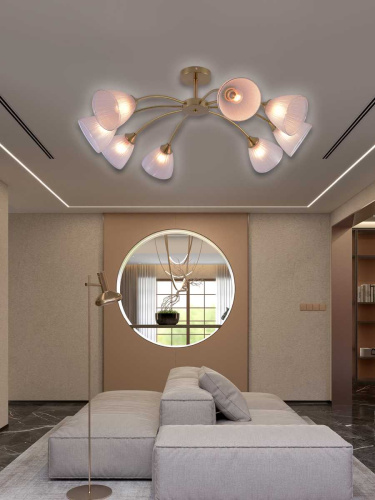 Потолочная люстра Rivoli Debra 9189-308 Б0070151 фото 3
