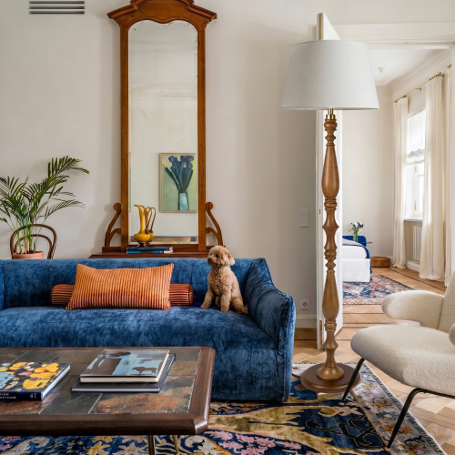 10576F Brown Торшер LOFT IT Enya фото 5