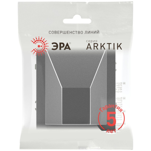 Вывод кабеля ЭРА Arktik 16-6001-06 графит Б0070599 фото 3