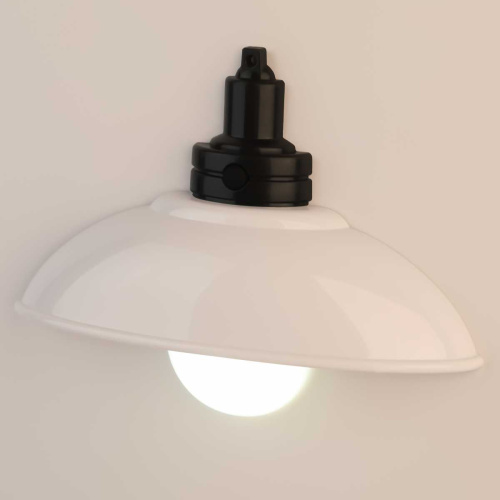 Ночник-светильник на батарейках ЭРА NLED-487-1W-SW-W Б0051474 фото 3