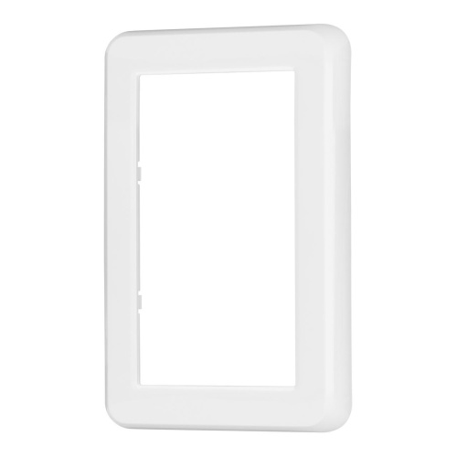 Рамка пластиковая FRM-VERSA-PL-D-WH Arlight 043770 Рамка пластиковая FRM-VERSA-PL-D-WH Arlight 043770