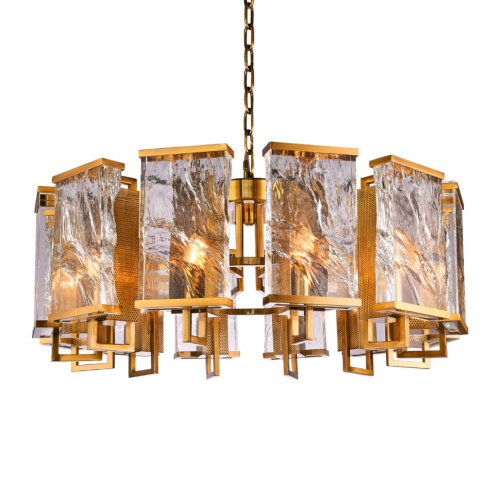 Люстра Cloyd MINERAL C12 / Ø80 см - хрусталь - латунь (арт.10286) Люстра Cloyd MINERAL C12 / Ø80 см - хрусталь - латунь (арт.10286)