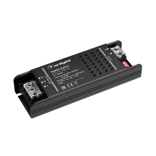 Блок питания Arlight ATS-24-100-LS 100W 24V 4.1A 049063