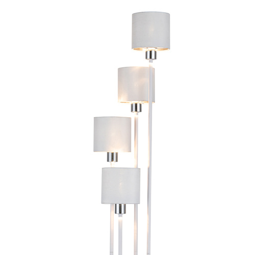 Напольный светильник Escada 1109/4 E14*40W White/Silver фото 5