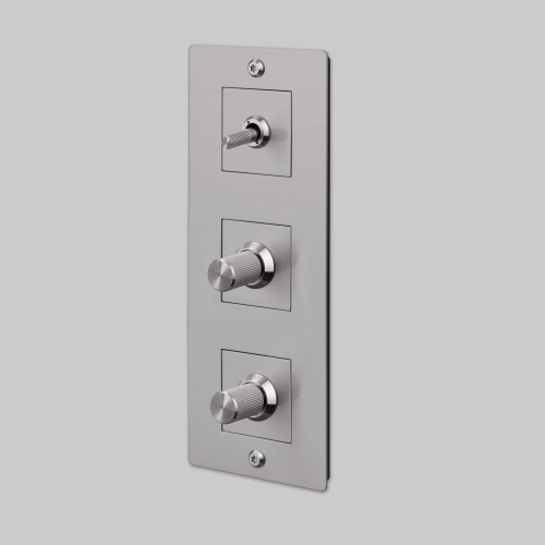 Тумблер Dimmer Linear Steel фото 9