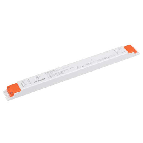 Блок питания ARV-SP-24060-PFC-DT8-CCT-LONG (24V, 2.5A, 60W) Arlight 048242