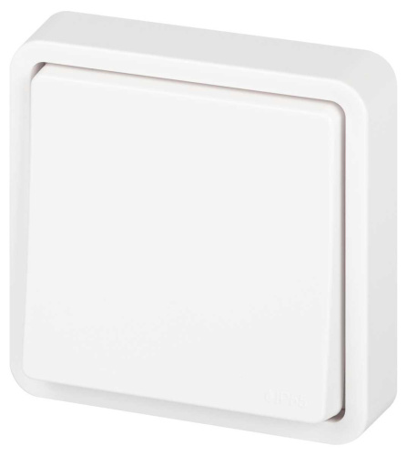 Переключатель ЭРА Эксперт 11-1523-01 IP55 10АХ-250В СУ белый Б0063300
