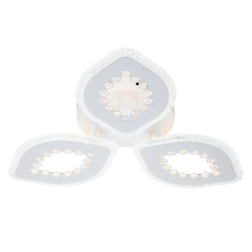 Потолочный светильник Escada 10271/3 LED*61W White фото 4 Потолочный светильник Escada 10271/3 LED*61W White фото 4