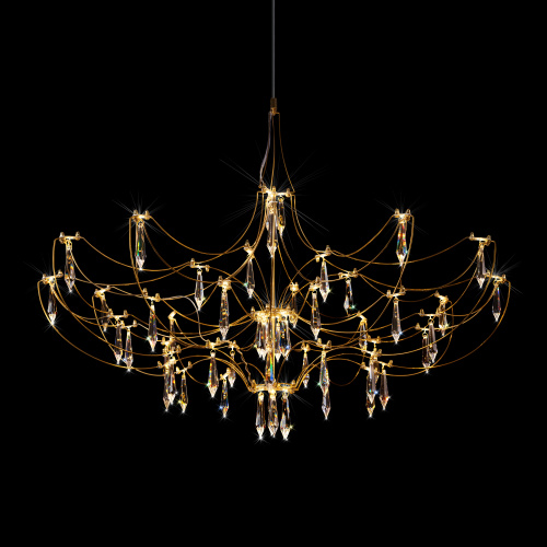 10589/900 Gold Asfour Подвесной светильник LOFT IT Mira фото 6