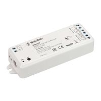 INTELLIGENT ARLIGHT Диммер SMART-0-10V-102-72-MIX-SUF (12-36V, 2x5A) (IARL, IP20 Пластик, 5 лет) 038182