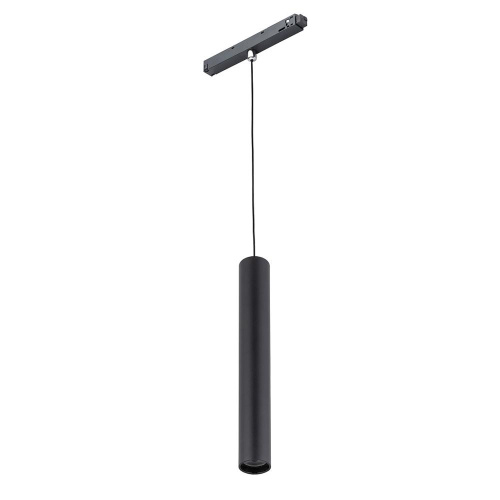 Трековый магнитный светильник Nowodvorski Lvm Roller Black 10146 Трековый магнитный светильник Nowodvorski Lvm Roller Black 10146