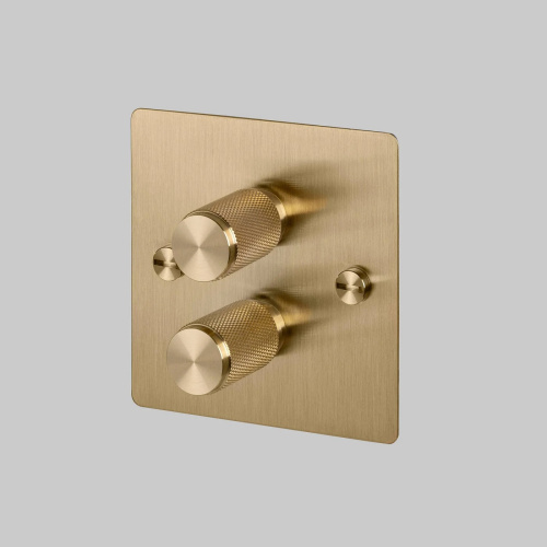 Диммер 2G Cross Brass/brass