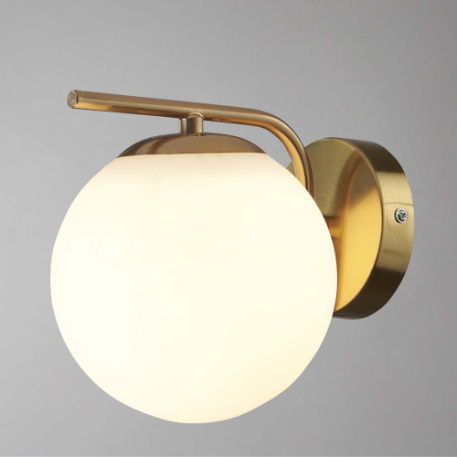 Настенный светильник Escada 1163/1 E27*60W Atique brass фото 5