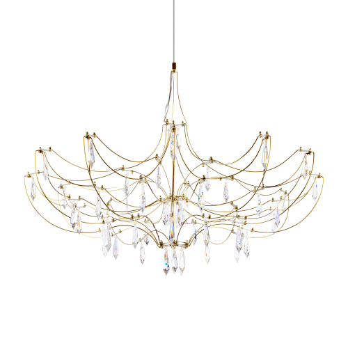 10589/900 Gold Asfour Подвесной светильник LOFT IT Mira фото 5