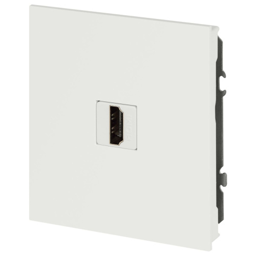 Розетка ЭРА Arktik 16-3114-08 HDMI белый матовый Б0070511 фото 5