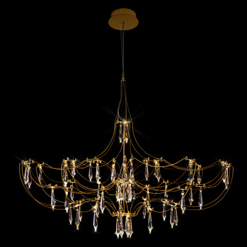 10589/900 Gold Asfour Подвесной светильник LOFT IT Mira фото 2