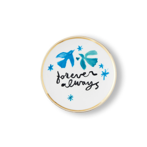 Десертная тарелка Forever Always