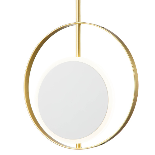 Настенный светильник Escada 10206/SG LED*7W White/Gold фото 3