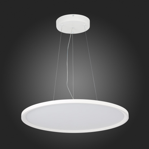 ST602.543.56 Светильник подвесной Белый LED 1*56W 4000K 5 040Lm Ra>80 120 IP20 D600xH35 185-265V Подвесные светильники фото 5