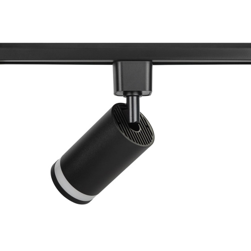 Трековый светильник однофазный ЭРА TR77-GU10 BK Б0063926 фото 6