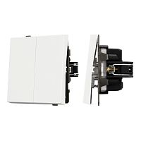 Механизм выключателя управления шторами SWT-TENDO-MKR2-SFPL-WH (230V, 10A) Arlight 054561