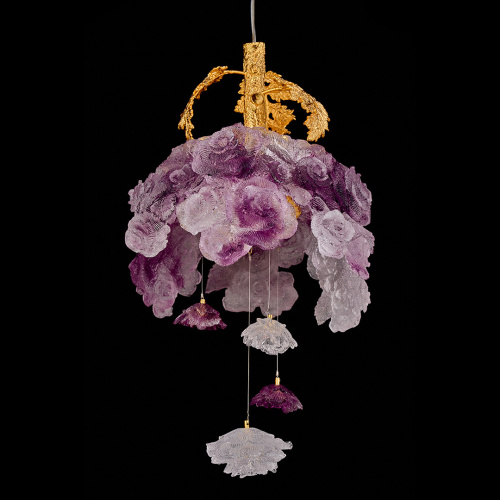 Подвесной светильник Pirilampo Purple FL1186-1PP фото 3