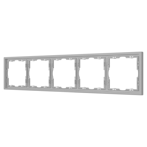Рамка пластиковая FRM-NOBE-SFPL-5-IS Arlight 059463 Рамка пластиковая FRM-NOBE-SFPL-5-IS Arlight 059463
