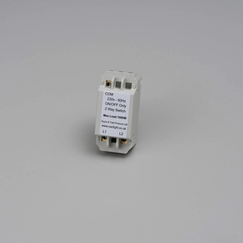 Модуль Dummy Dimmer Module / 2 way Push On/Off Only / EU фото 2